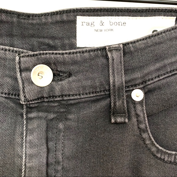 Rag & Bone Nina High-Rise Ankle Skinny NWT-30 - Picture 9 of 14